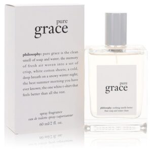 Pure Grace by Philosophy - Eau De Toilette Spray 2 oz