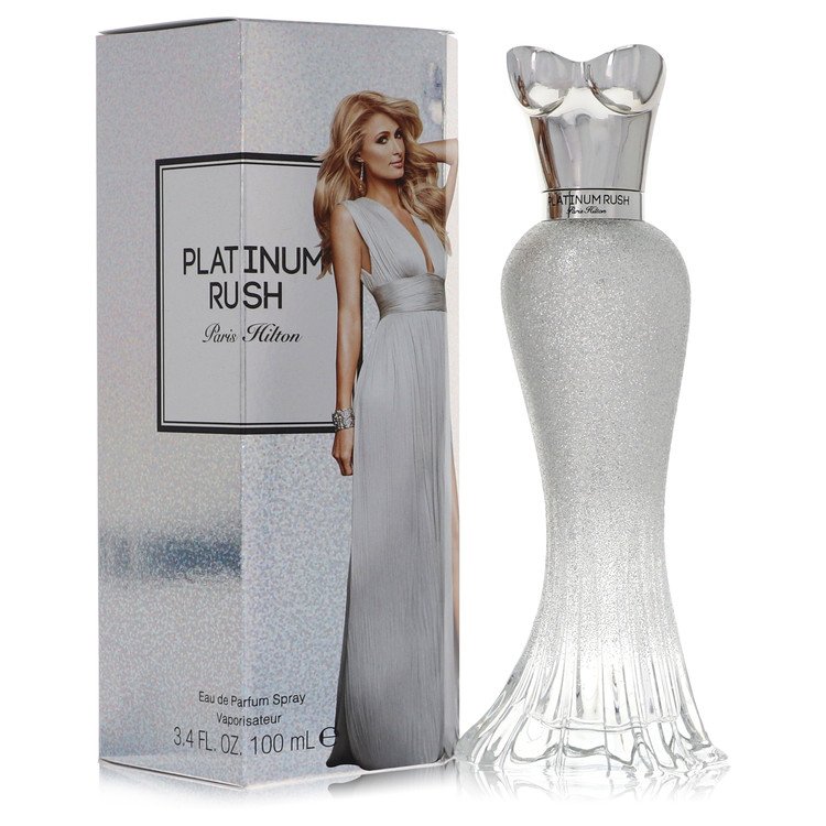 Paris Hilton Platinum Rush by Paris Hilton - Eau De Parfum Spray 3.4 oz