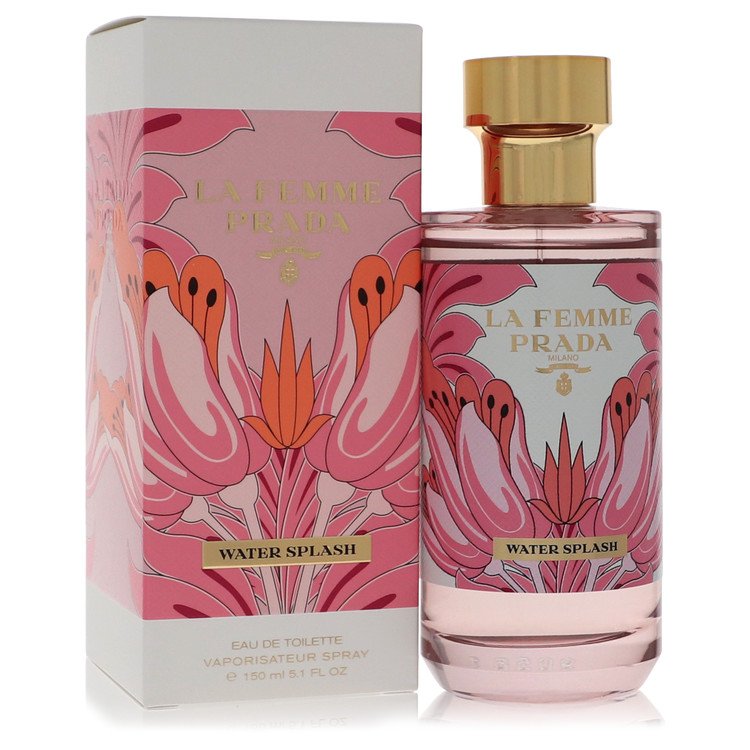 Prada La Femme Water Splash by Prada - Eau De Toilette Spray 5.1 oz