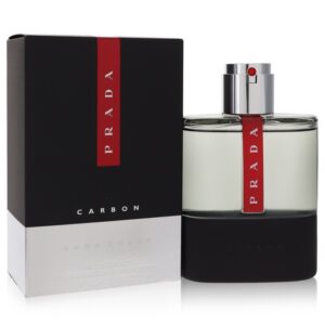 Prada Luna Rossa Carbon by Prada - Eau De Toilette Spray 3.4 oz