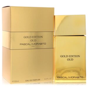 Gold Edition Oud by Pascal Morabito - Eau De Parfum Spray 3.3 oz