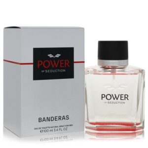 Power of Seduction by Antonio Banderas - Eau De Toilette Spray 3.4 oz