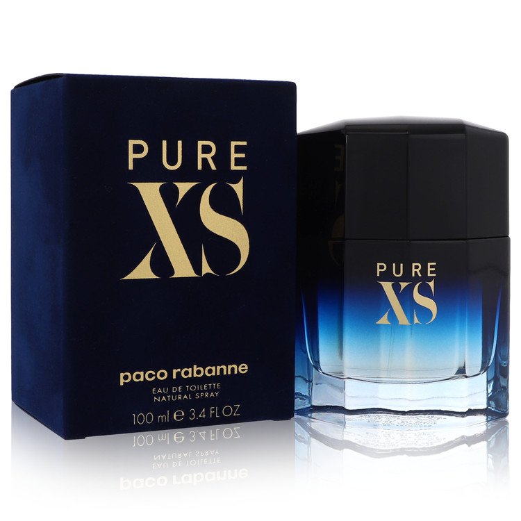 Pure XS by Paco Rabanne - Eau De Toilette Spray 3.4 oz