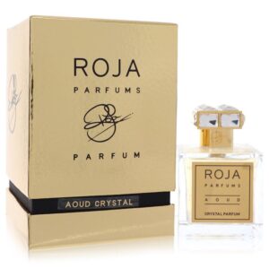 Roja Aoud Crystal by Roja Parfums - Extrait De Parfum Spray (Unisex) 3.4 oz