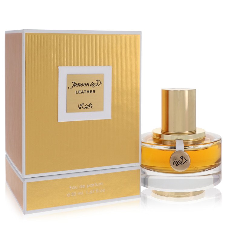 Rasasi Junoon Leather by Rasasi - Eau De Parfum Spray 1.67 oz