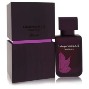 Rasasi La Yuqawam Orchid Prairie by Rasasi - Eau De Parfum Spray 2.5 oz