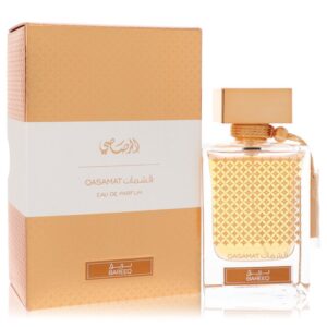 Rasasi Qasamat Bareeq by Rasasi - Eau De Parfum Spray (Unisex) 2.2 oz