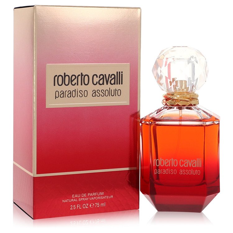 Roberto Cavalli Paradiso Assoluto by Roberto Cavalli - Eau De Parfum Spray 2.5 oz