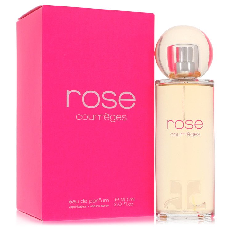 Rose De Courreges by Courreges - Eau De Parfum Spray (New Packaging) 3 oz