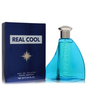 Real Cool by Victory International - Eau De Toilette Spray 3.4 oz
