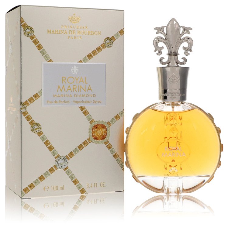 Royal Marina Diamond by Marina De Bourbon - Eau De Parfum Spray 100 ml