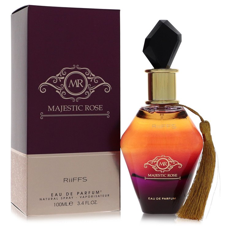 Majestic Rose by Riiffs - Eau De Parfum Spray (Unisex) 3.4 oz