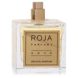 Roja Aoud Crystal by Roja Parfums - Extrait De Parfum Spray (Unisex Tester) 3.4 oz