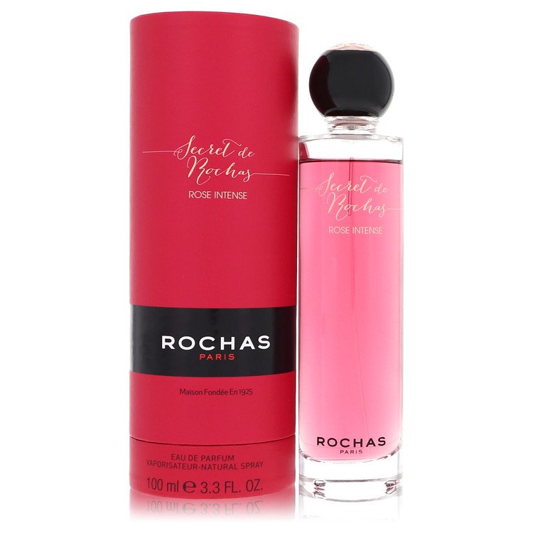 Secret De Rochas Rose Intense by Rochas - Eau De Parfum Spray 3.3 oz