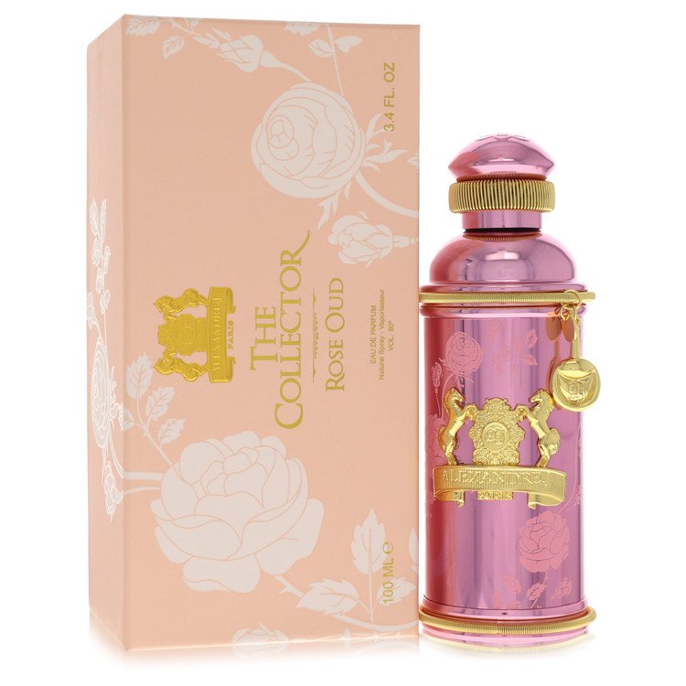 Alexandre J Rose Oud by Alexandre J - Eau De Parfum Spray 3.4 oz