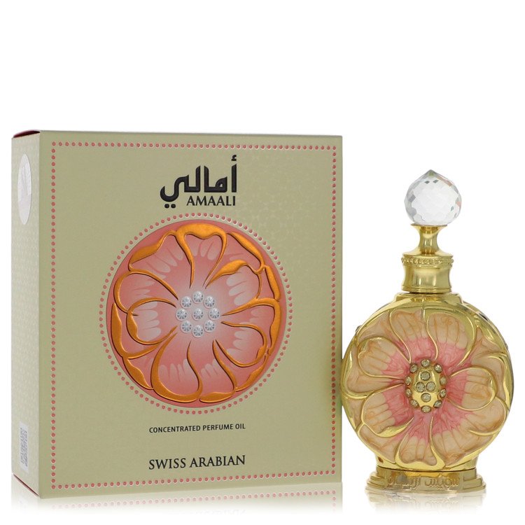 Swiss Arabian Amaali by Swiss Arabian - Concentrated Perfume Oil 0.5 oz