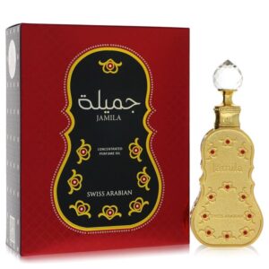 Swiss Arabian Jamila by Swiss Arabian - Concentrated Perfume Oil 0.5 oz