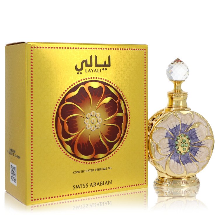 Swiss Arabian Layali by Swiss Arabian - Concentrated Perfume Oil 0.5 oz