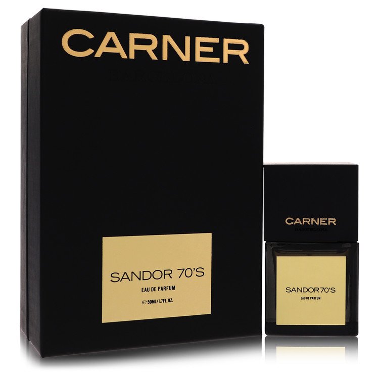 Sandor 70's by Carner Barcelona - Eau De Parfum Spray (Unisex) 1.7 oz