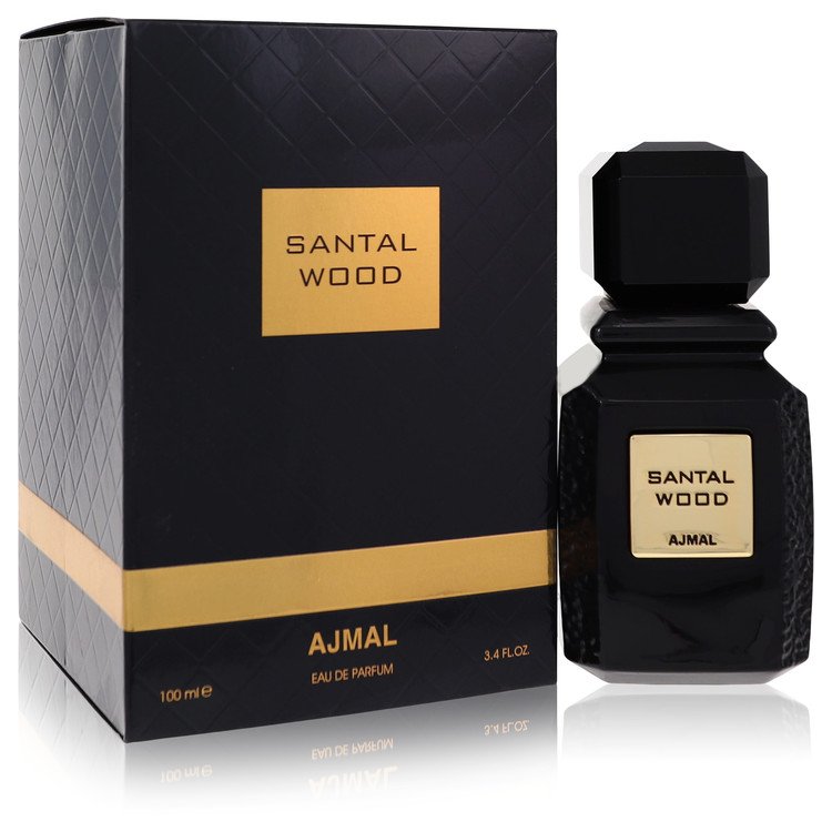 Santal Wood by Ajmal - Eau De Parfum Spray (Unisex) 3.4 oz
