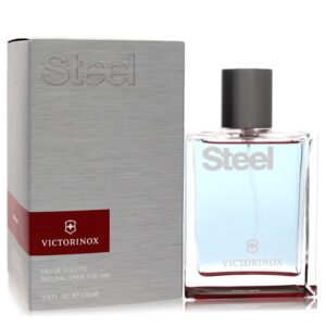 Swiss Army Steel by Swiss Army - Eau De Toilette Spray 3.4 oz