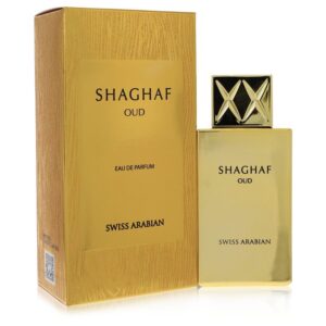 Shaghaf Oud by Swiss Arabian - Eau De Parfum Spray 2.5 oz