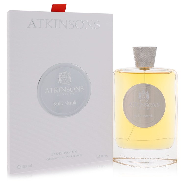 Scilly Neroli by Atkinsons - Eau De Parfum Spray (Unisex) 3.3 oz