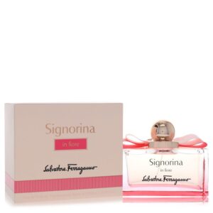 Signorina In Fiore by Salvatore Ferragamo - Eau De Toilette Spray 3.4 oz