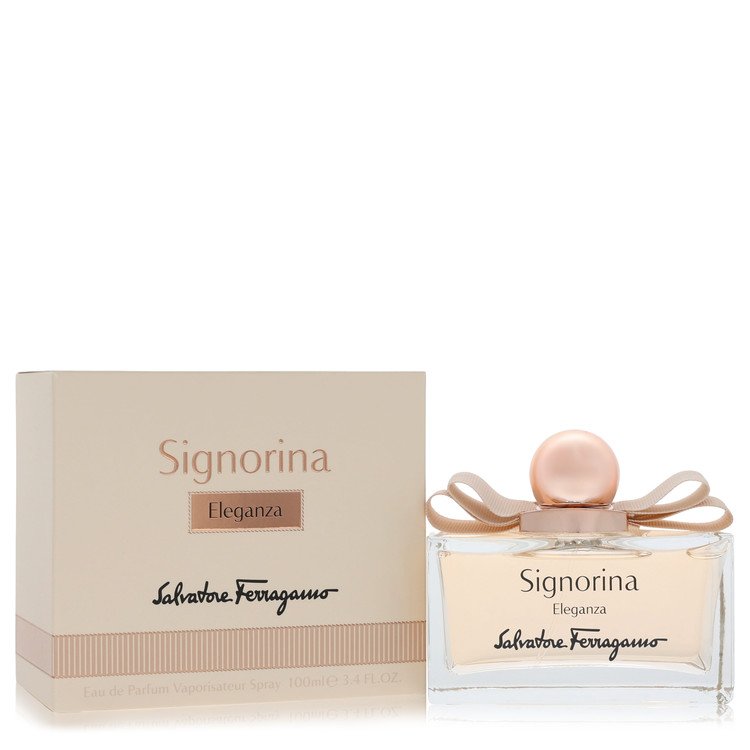 Signorina Eleganza by Salvatore Ferragamo - Eau De Parfum Spray 3.4 oz