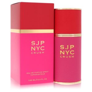 SJP NYC Crush by Sarah Jessica Parker - Eau De Parfum Spray 3.4 oz