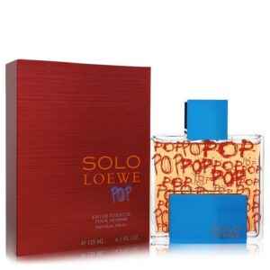 Solo Loewe Pop by Loewe - Eau De Toilette Spray 4.3 oz
