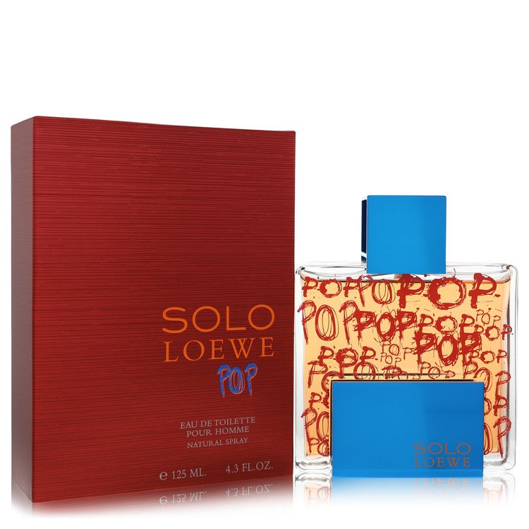 Solo Loewe Pop by Loewe - Eau De Toilette Spray 4.3 oz