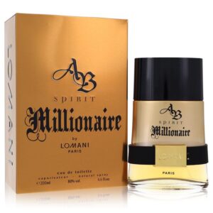 Spirit Millionaire by Lomani - Eau De Toilette Spray 6.7 oz
