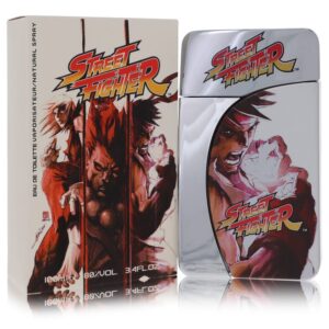 Street Fighter by Capcom - Eau De Toilette Spray 3.4 oz