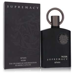 Supremacy Noir by Afnan - Eau De Parfum Spray 3.4 oz