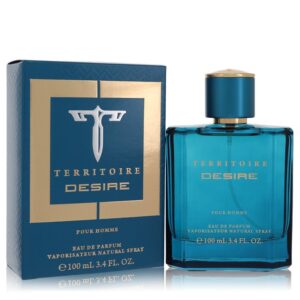 Territoire Desire by YZY Perfume - Eau De Parfum Spray 3.4 oz
