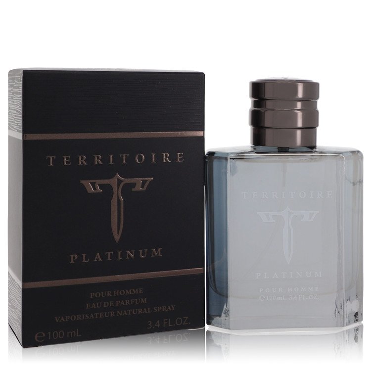 Territoire Platinum by YZY Perfume - Eau De Parfum Spray 3.4 oz