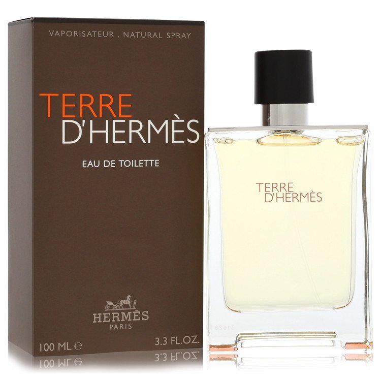 Terre D'Hermes by Hermes - Eau De Toilette Spray 3.4 oz