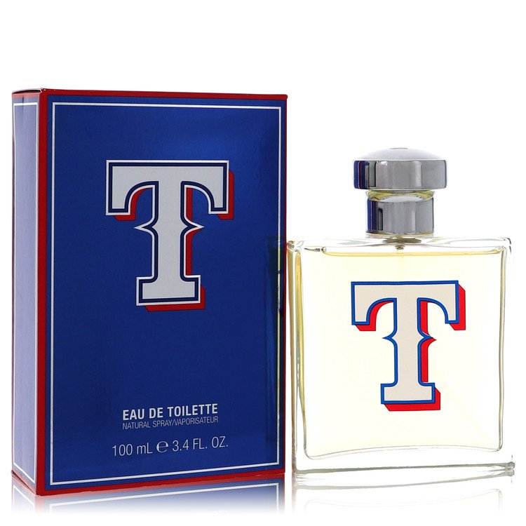 Texas Rangers by Texas Rangers - Eau De Toilette Spray 3.4 oz