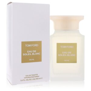 Tom Ford Eau De Soleil Blanc by Tom Ford - Eau De Toilette Spray 3.4 oz