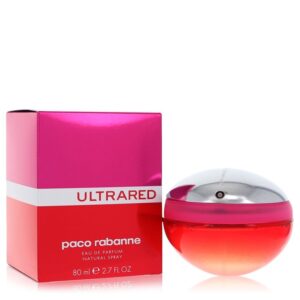 Ultrared by Paco Rabanne - Eau De Parfum Spray 2.7 oz