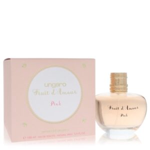 Ungaro Fruit D'amour Pink by Ungaro - Eau De Toilette Spray 3.4 oz