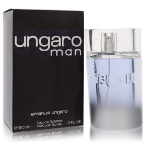Ungaro Man by Ungaro - Eau De Toilette Spray 3 oz