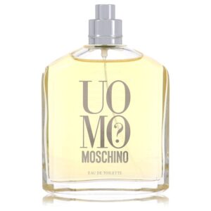 Uomo Moschino by Moschino - Eau De Toilette Spray (Tester) 4.2 oz
