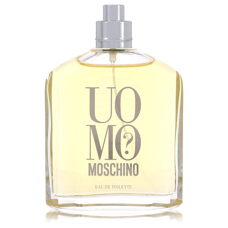 Uomo Moschino by Moschino - Eau De Toilette Spray (Tester) 4.2 oz