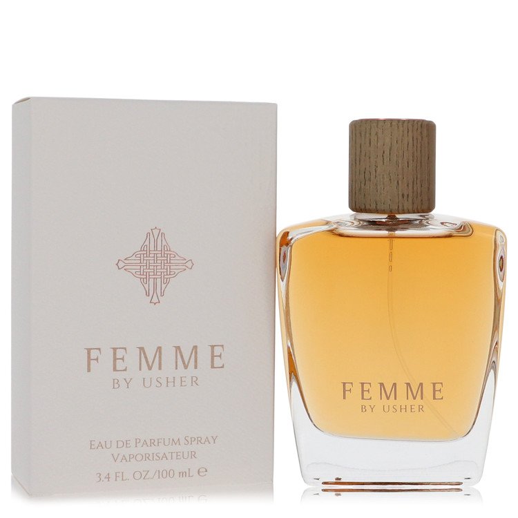 Usher Femme by Usher - Eau De Parfum Spray 3.4 oz