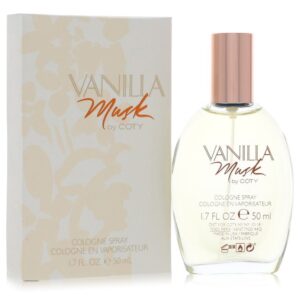 Vanilla Musk by Coty - Cologne Spray 1.7 oz