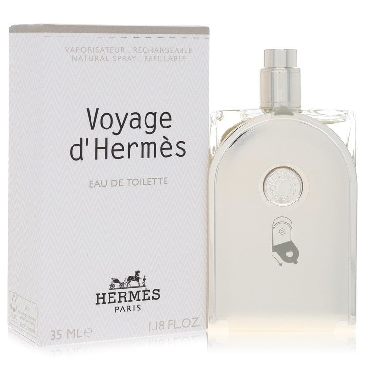 Voyage D'Hermes by Hermes - Eau De Toilette Spray Refillable (Unisex) 1.18 oz