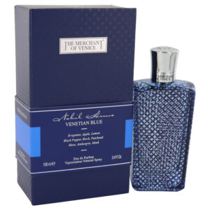 Venetian Blue by The Merchant of Venice - Eau De Parfum Spray 3.4 oz