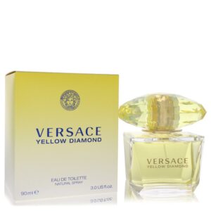 Versace Yellow Diamond by Versace - Eau De Toilette Spray 3 oz